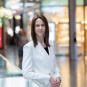 MURPARK Center-Managerin Carina Weyringer