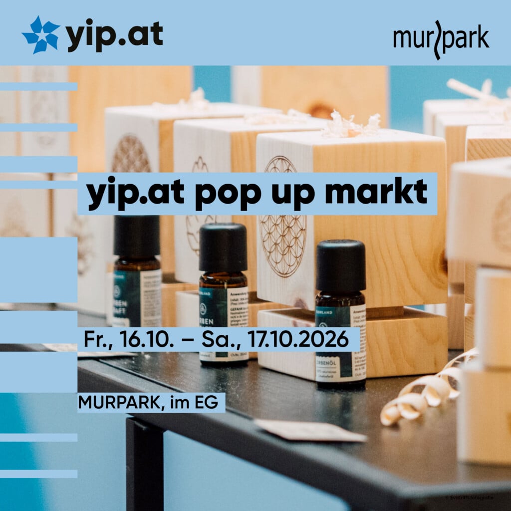 yip.at pop up Markt