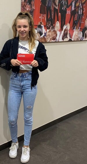 Gewinnerin Zehner Gewinnspiel