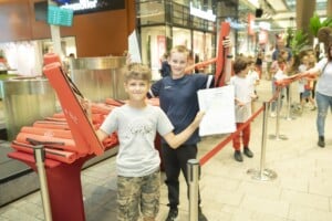 Murpark: Zeugnisaktion