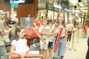 Murpark: Zeugnisaktion