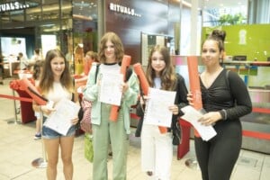 Murpark: Zeugnisaktion