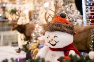 Weihnachts-Erlebniskulisse