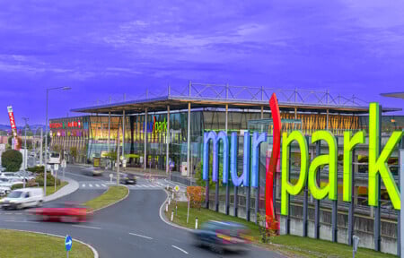 Shopping-Center MURPARK | Das Einkaufszentrum in Graz