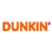 DUNKIN‘ logo