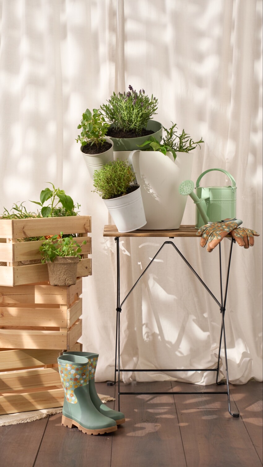 Duftende Oase: DIY-Kräutergarten - MURPARK