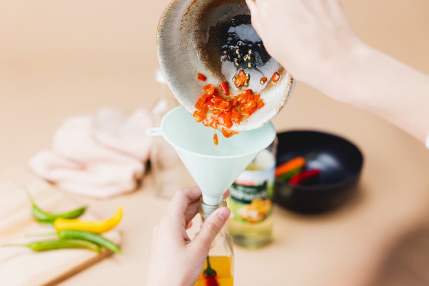 Feurig-scharfes Chili-Öl - MURPARK