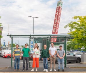 Murpark: neue Haltestellen