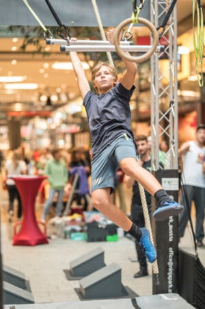 Ninja Park im Murpark