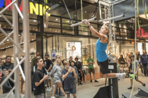 Ninja Park im Murpark