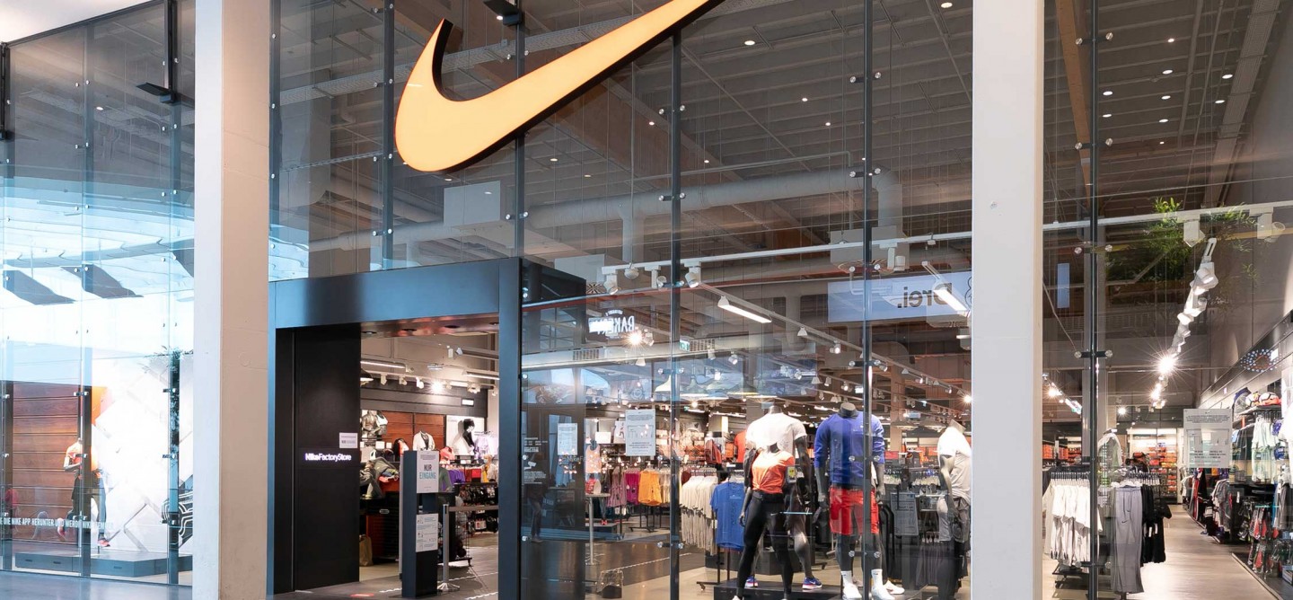Sport & Laufen: Nike im MURPARK Graz | Shopping-Center