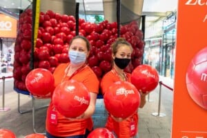 Zeugnisaktion im MURPARK