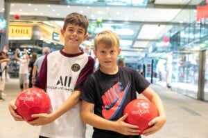 Zeugnisaktion im MURPARK