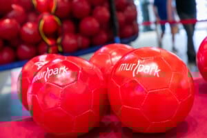 Zeugnisaktion im MURPARK