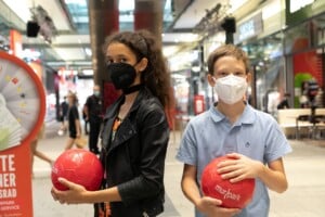 Zeugnisaktion im MURPARK