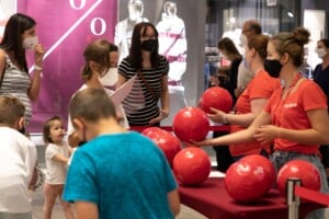 Zeugnisaktion im MURPARK