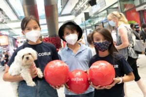 Zeugnisaktion im MURPARK