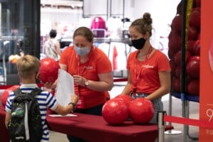 Zeugnisaktion im MURPARK