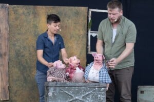 La Strada im MURPARK – Artisanen