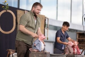 La Strada im MURPARK – Artisanen