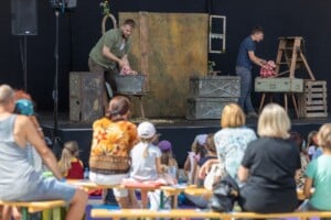 La Strada im MURPARK – Artisanen