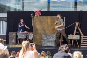 La Strada im MURPARK – Artisanen