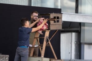 La Strada im MURPARK – Artisanen