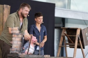 La Strada im MURPARK – Artisanen