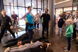 La Strada im MURPARK Compagnie XY