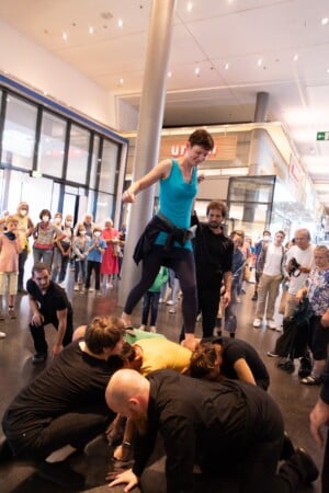 La Strada im MURPARK Compagnie XY