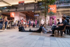 La Strada im MURPARK Compagnie XY