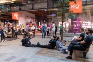 La Strada im MURPARK Compagnie XY