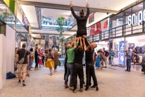 La Strada im MURPARK Compagnie XY