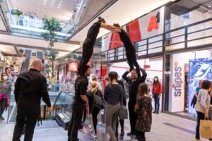 La Strada im MURPARK Compagnie XY