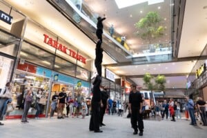 La Strada im MURPARK Compagnie XY