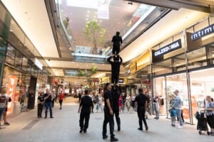 La Strada im MURPARK Compagnie XY