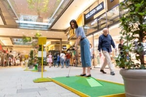 Minigolf im MURPARK