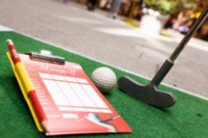 Minigolf im MURPARK